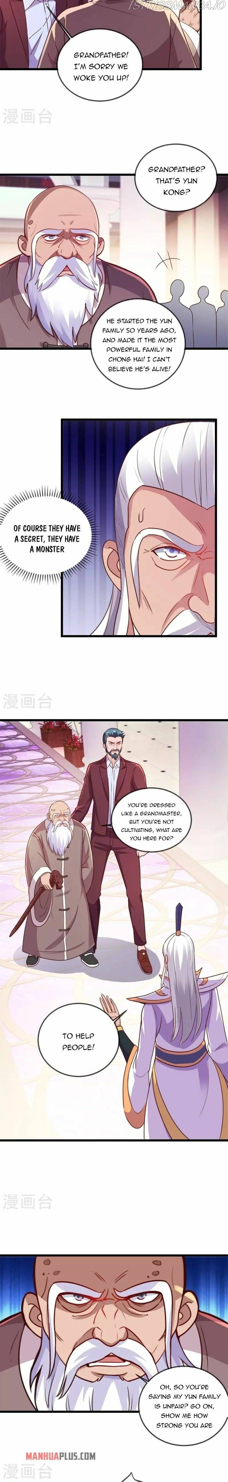 Rebirth Of The Earth Immortal Venerable chapter 123 - page 5