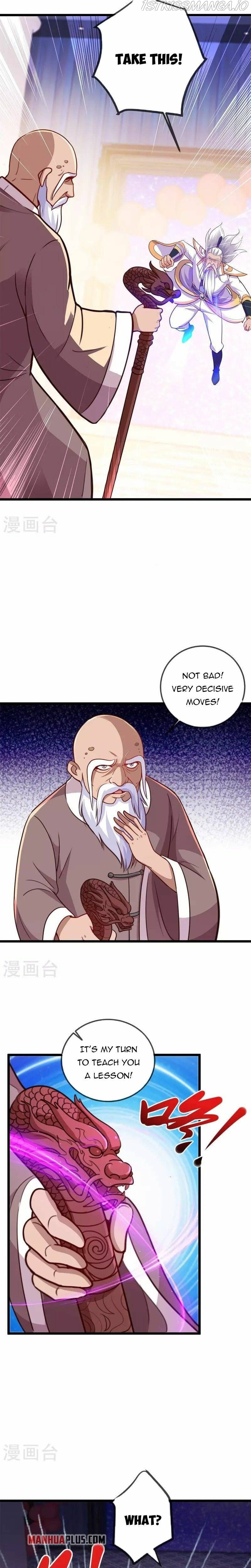 Rebirth Of The Earth Immortal Venerable chapter 123 - page 6