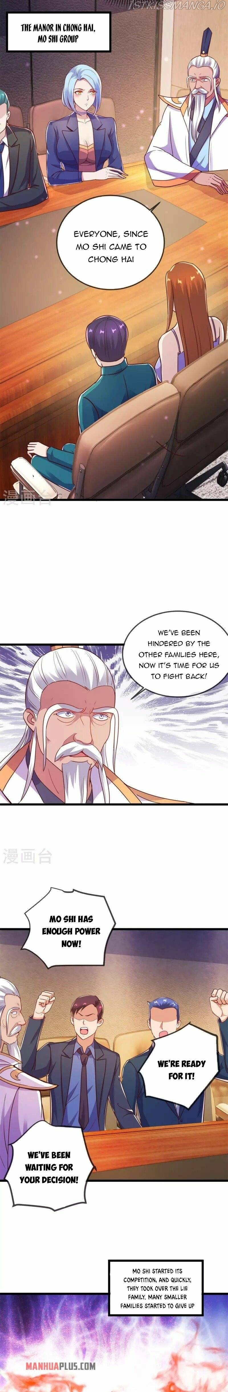 Rebirth Of The Earth Immortal Venerable chapter 122 - page 8
