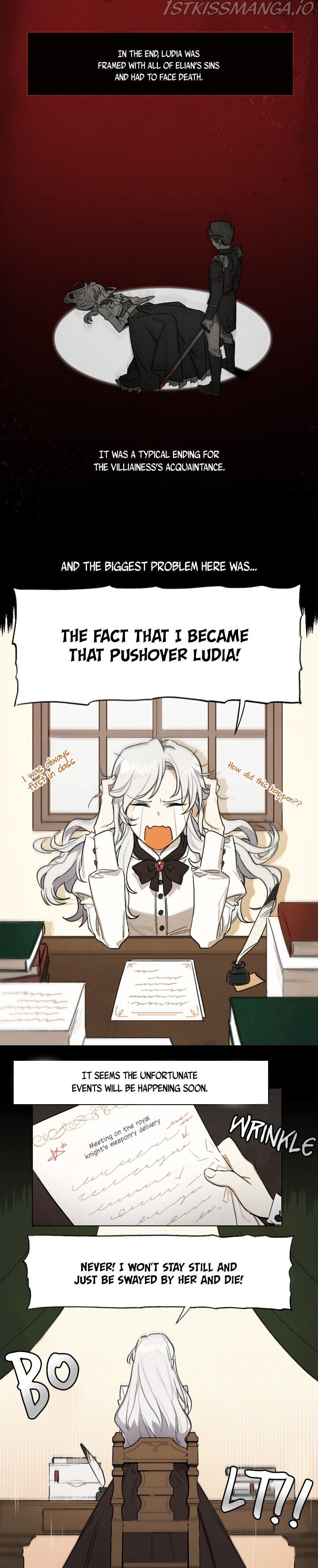 Suddenly I Decided to Become The Female Lead Chapter 0 - page 4