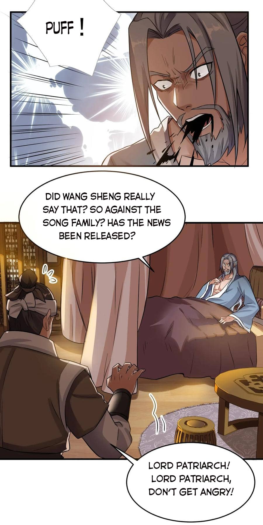 Yuanlong - Manhua chapter 117 - page 19