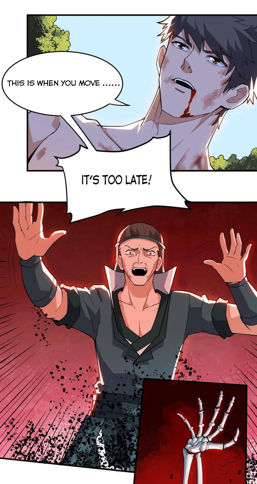 Yuanlong - Manhua chapter 114 - page 21
