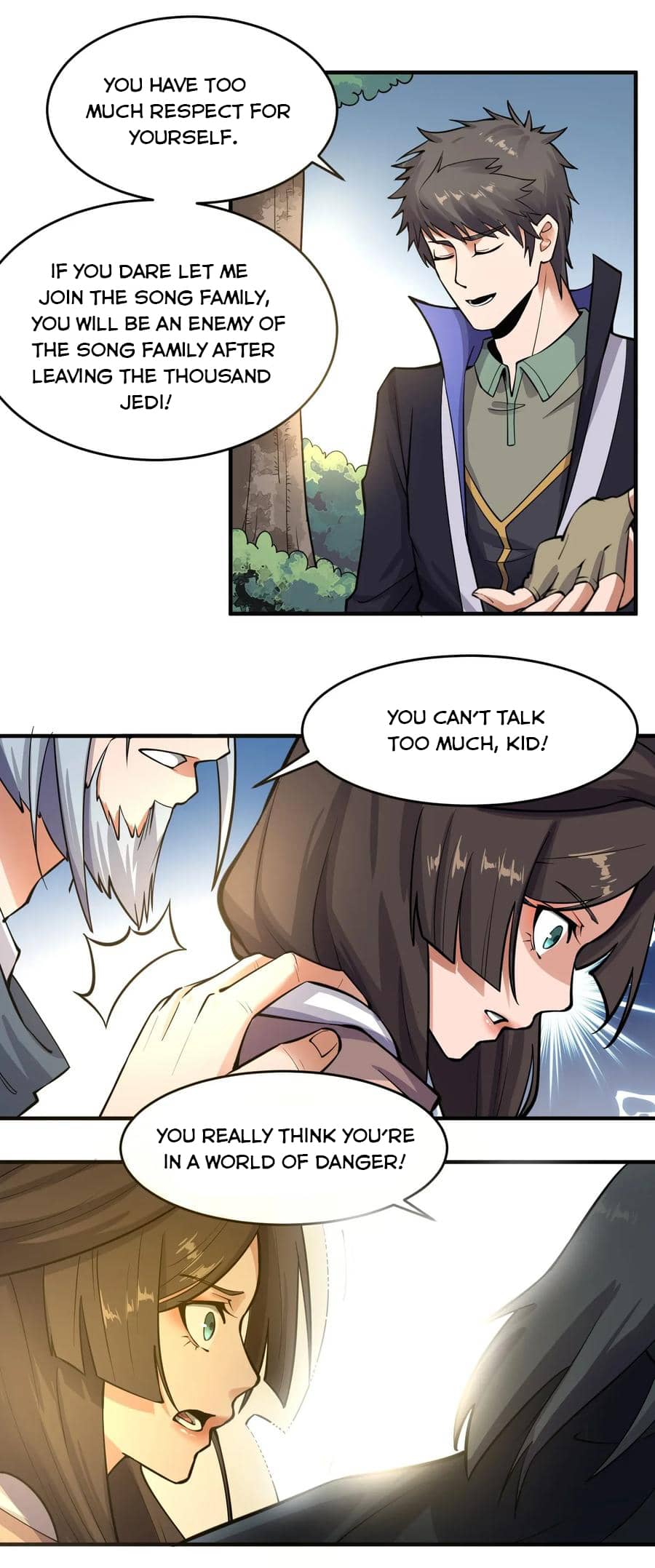 Yuanlong - Manhua chapter 114 - page 8