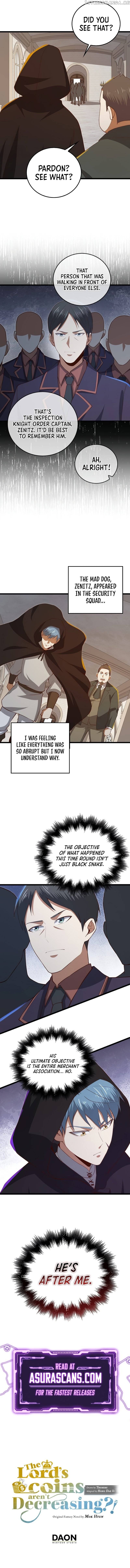 The Lord’s Coins Aren’t Decreasing?! Chapter 93 - page 11