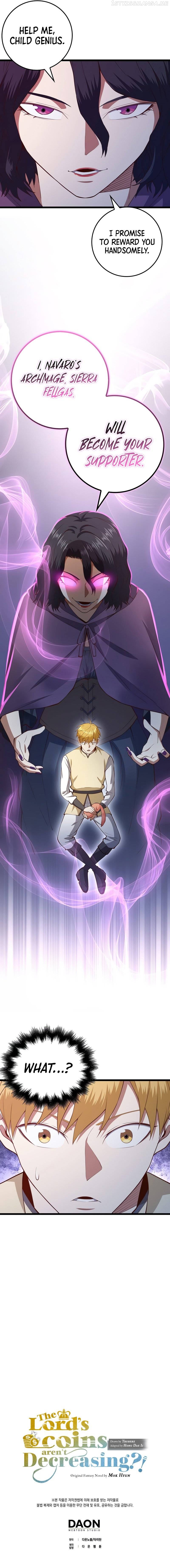 The Lord’s Coins Aren’t Decreasing?! Chapter 85 - page 13