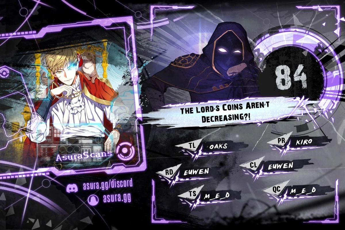 The Lord’s Coins Aren’t Decreasing?! chapter 84 - page 1