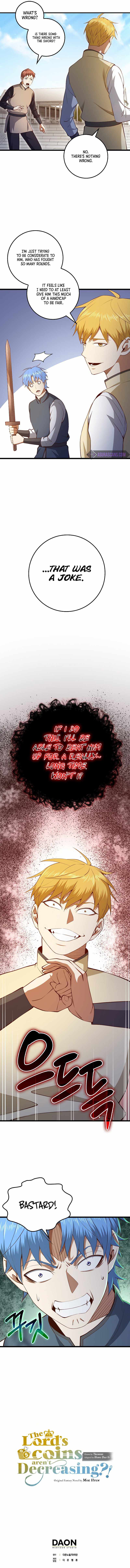 The Lord’s Coins Aren’t Decreasing?! chapter 82 - page 11
