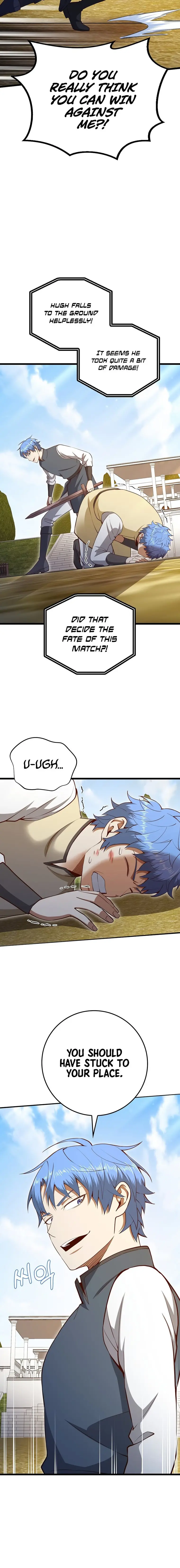 The Lord’s Coins Aren’t Decreasing?! chapter 81 - page 8