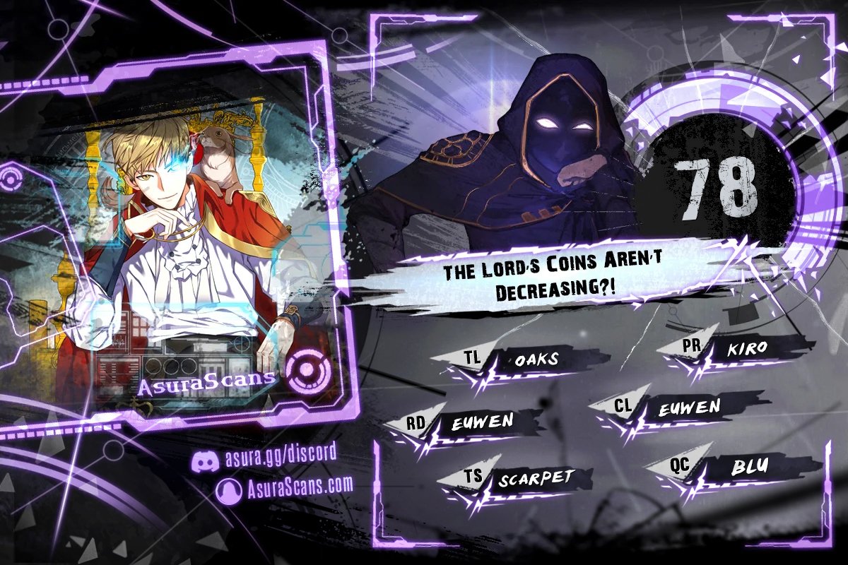 The Lord’s Coins Aren’t Decreasing?! chapter 78 - page 1