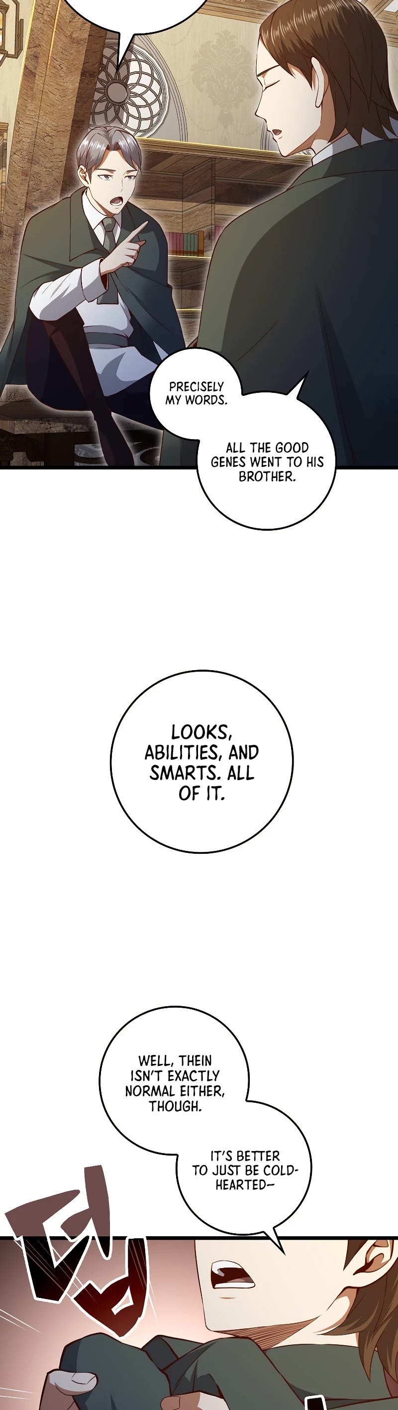 The Lord’s Coins Aren’t Decreasing?! chapter 78 - page 35