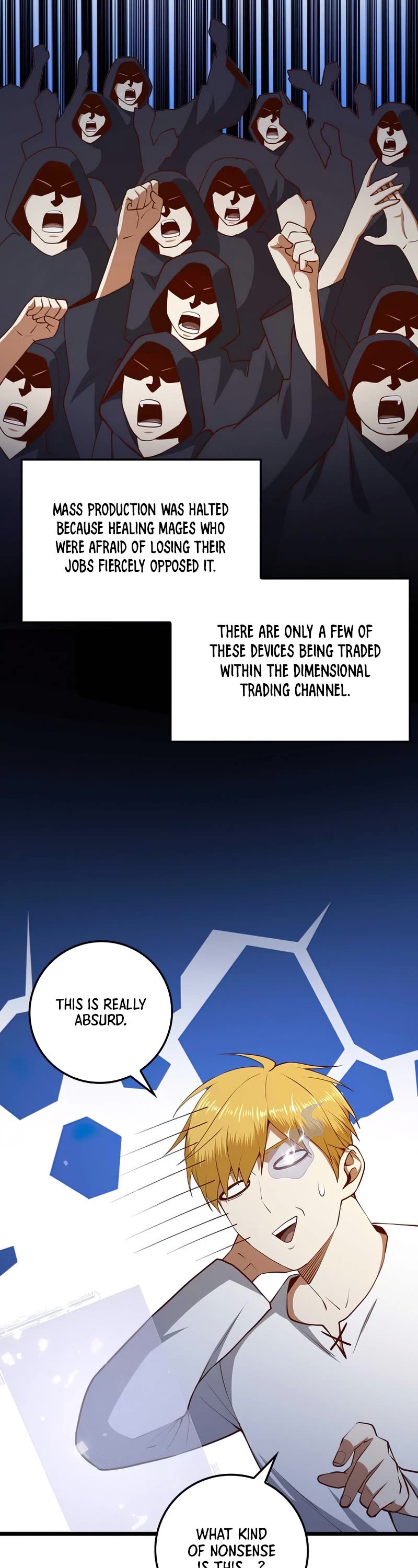 The Lord’s Coins Aren’t Decreasing?! chapter 77 - page 32