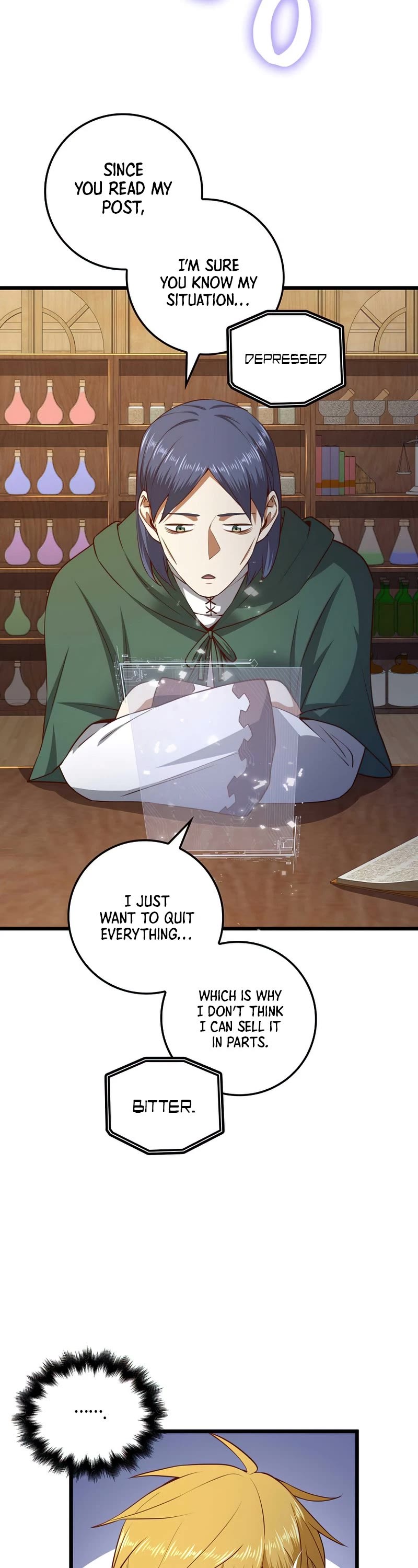 The Lord’s Coins Aren’t Decreasing?! chapter 77 - page 46
