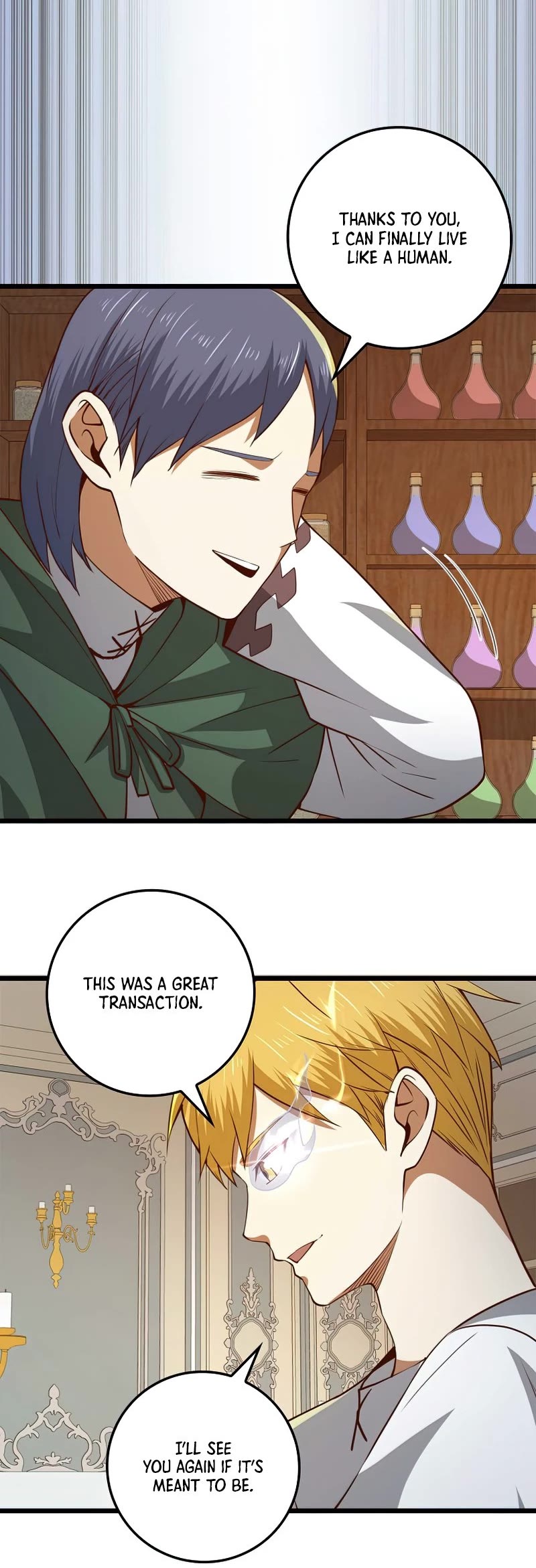 The Lord’s Coins Aren’t Decreasing?! chapter 77 - page 57