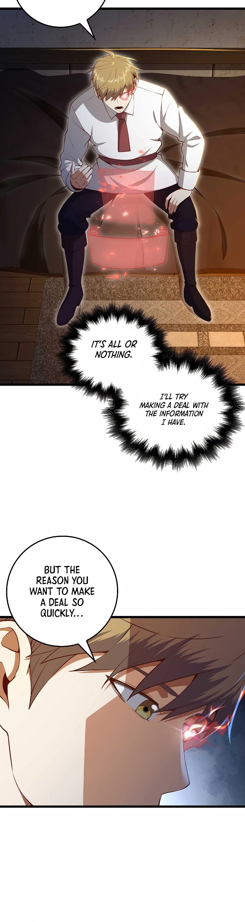 The Lord’s Coins Aren’t Decreasing?! chapter 76 - page 11