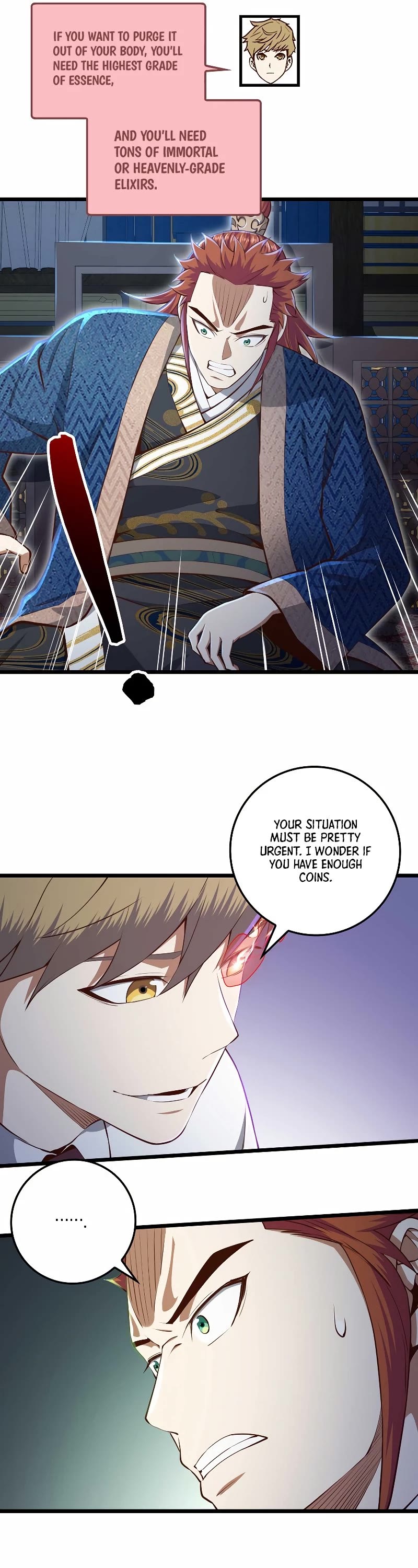 The Lord’s Coins Aren’t Decreasing?! chapter 76 - page 18