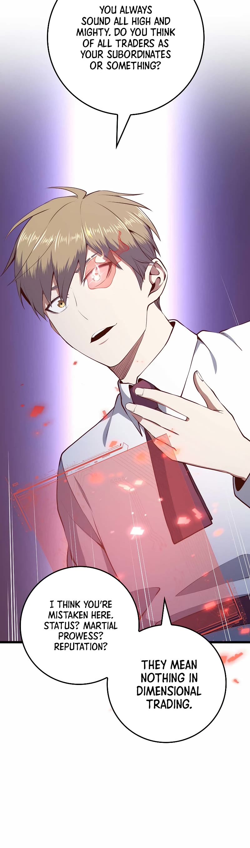 The Lord’s Coins Aren’t Decreasing?! chapter 76 - page 21