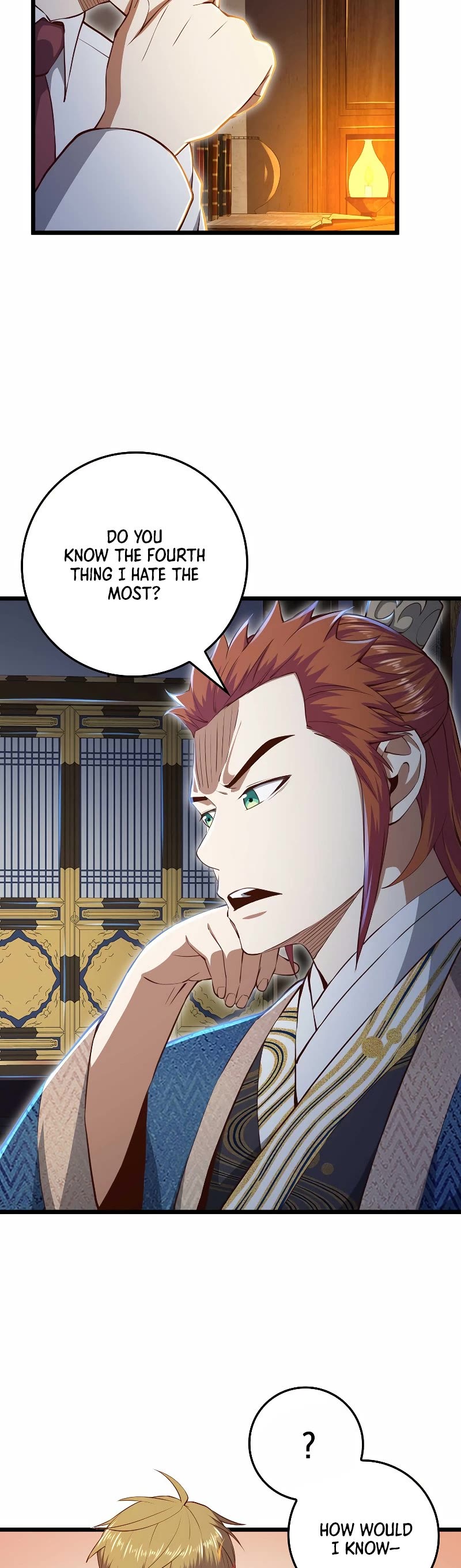 The Lord’s Coins Aren’t Decreasing?! chapter 76 - page 8