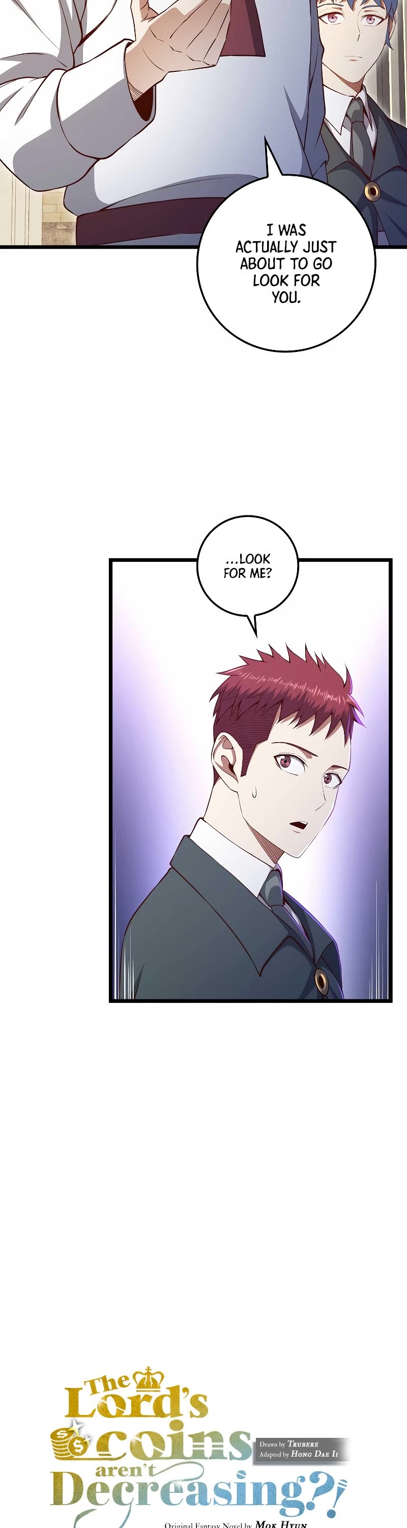The Lord’s Coins Aren’t Decreasing?! chapter 75 - page 9