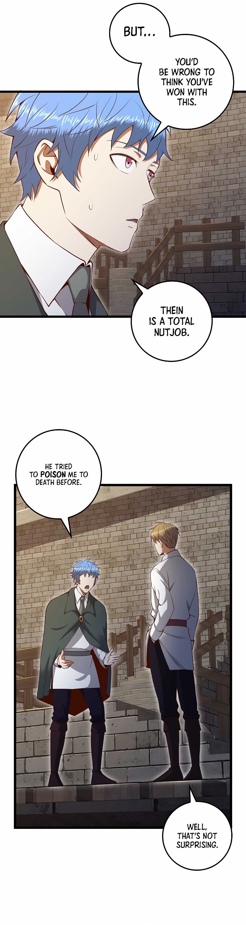 The Lord’s Coins Aren’t Decreasing?! chapter 74 - page 22