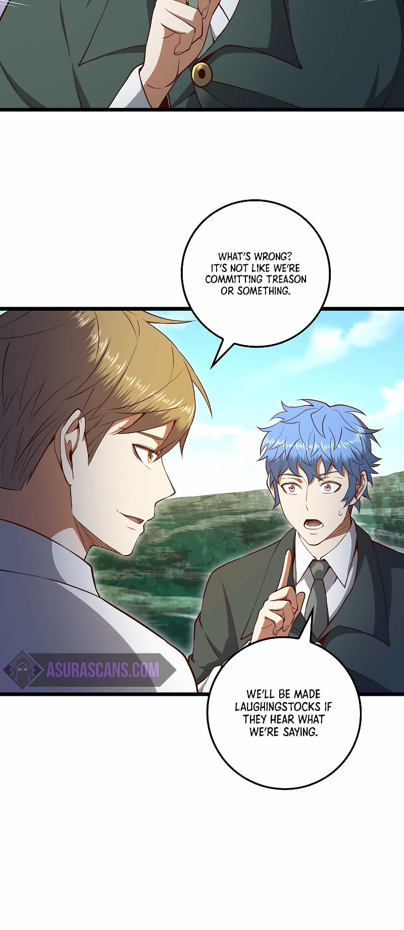The Lord’s Coins Aren’t Decreasing?! chapter 74 - page 26