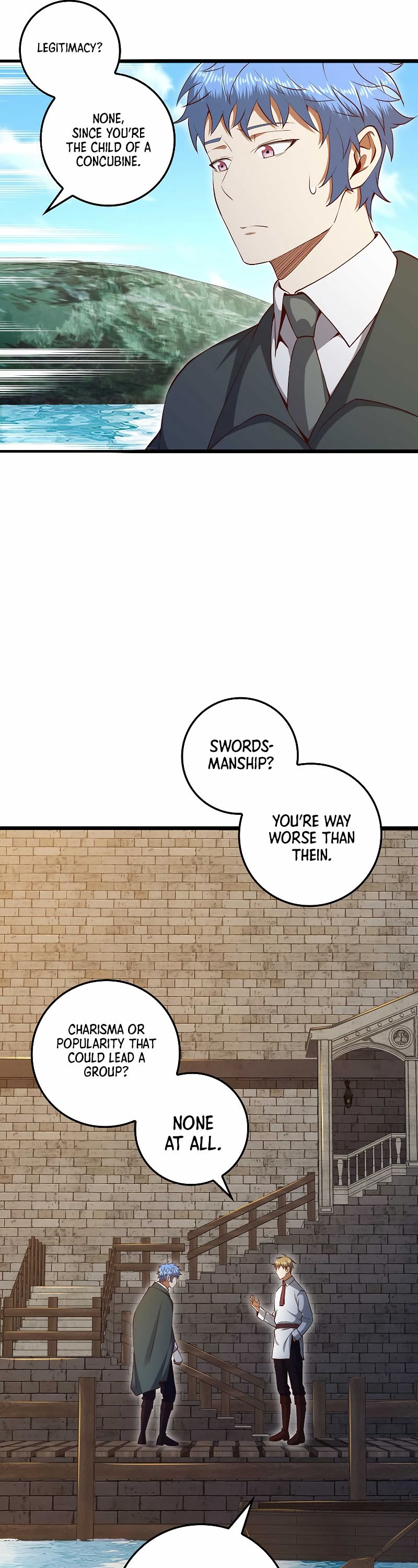The Lord’s Coins Aren’t Decreasing?! chapter 74 - page 28