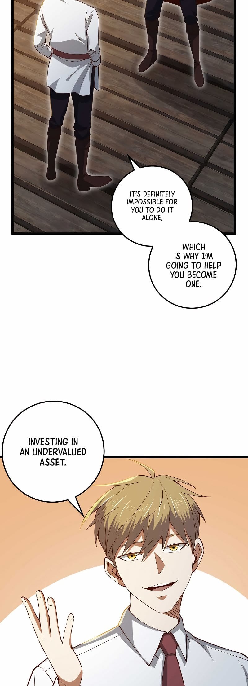 The Lord’s Coins Aren’t Decreasing?! chapter 74 - page 30