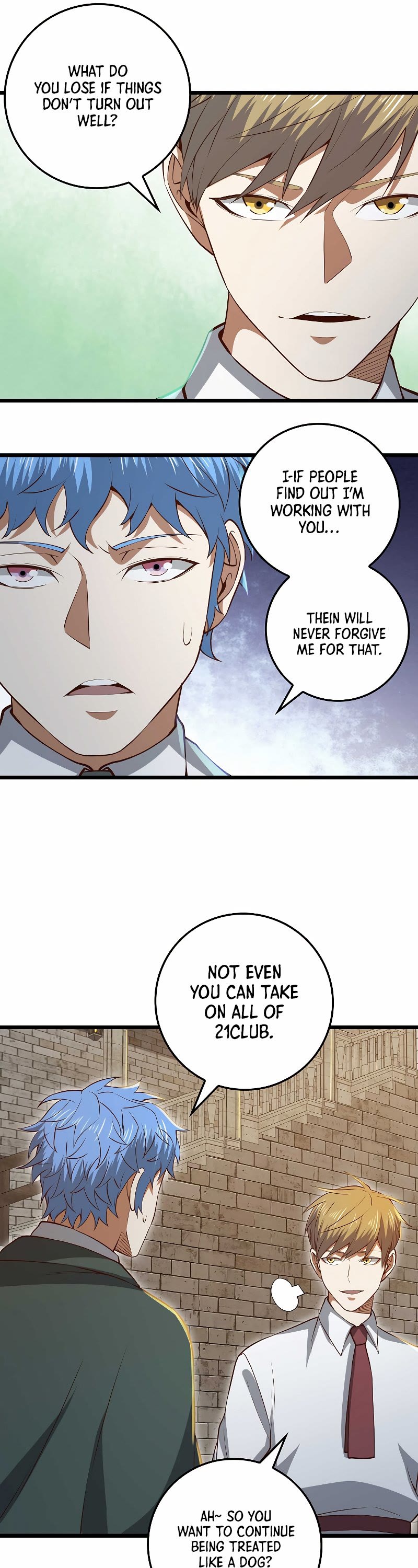The Lord’s Coins Aren’t Decreasing?! chapter 74 - page 32