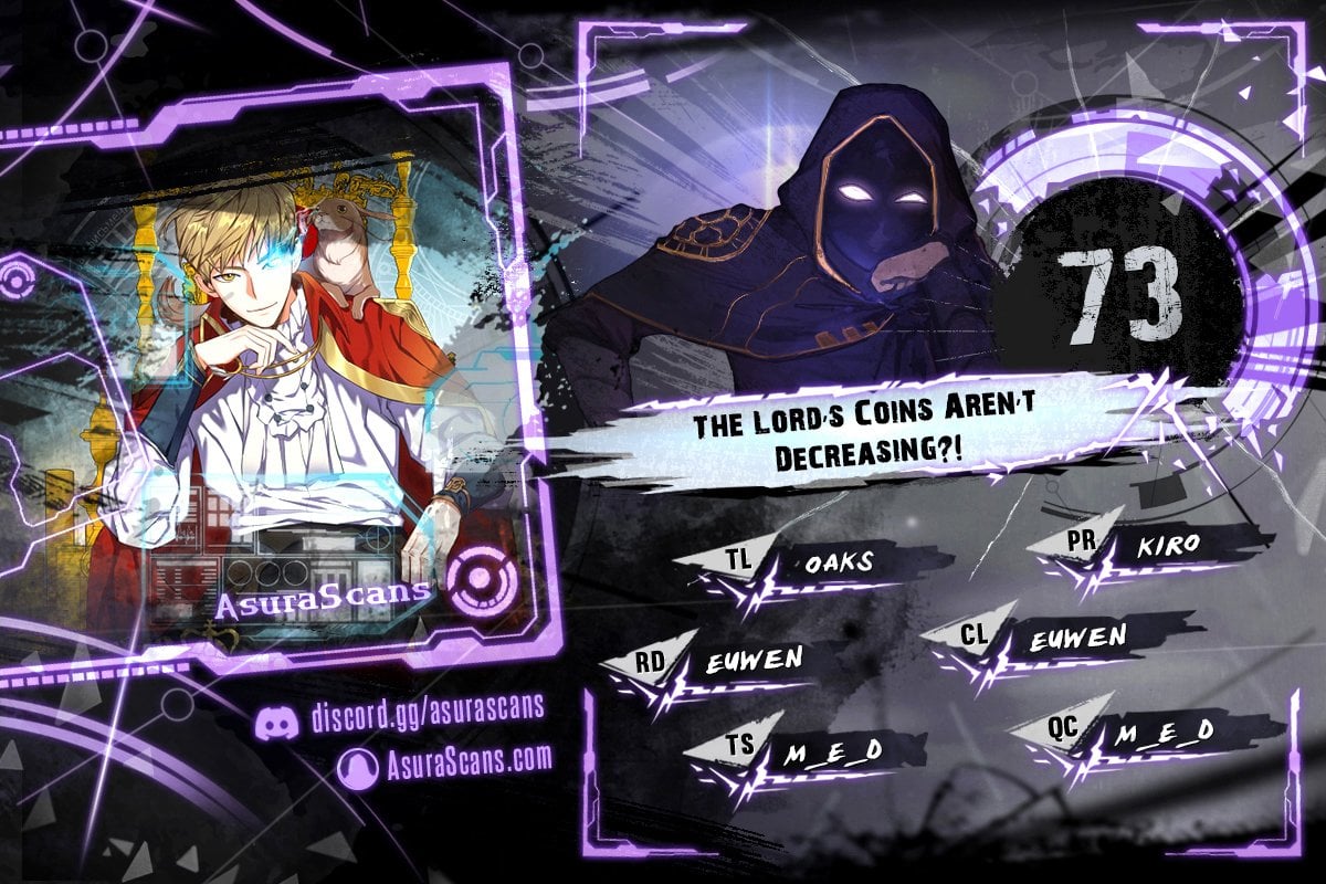 The Lord’s Coins Aren’t Decreasing?! chapter 73 - page 1