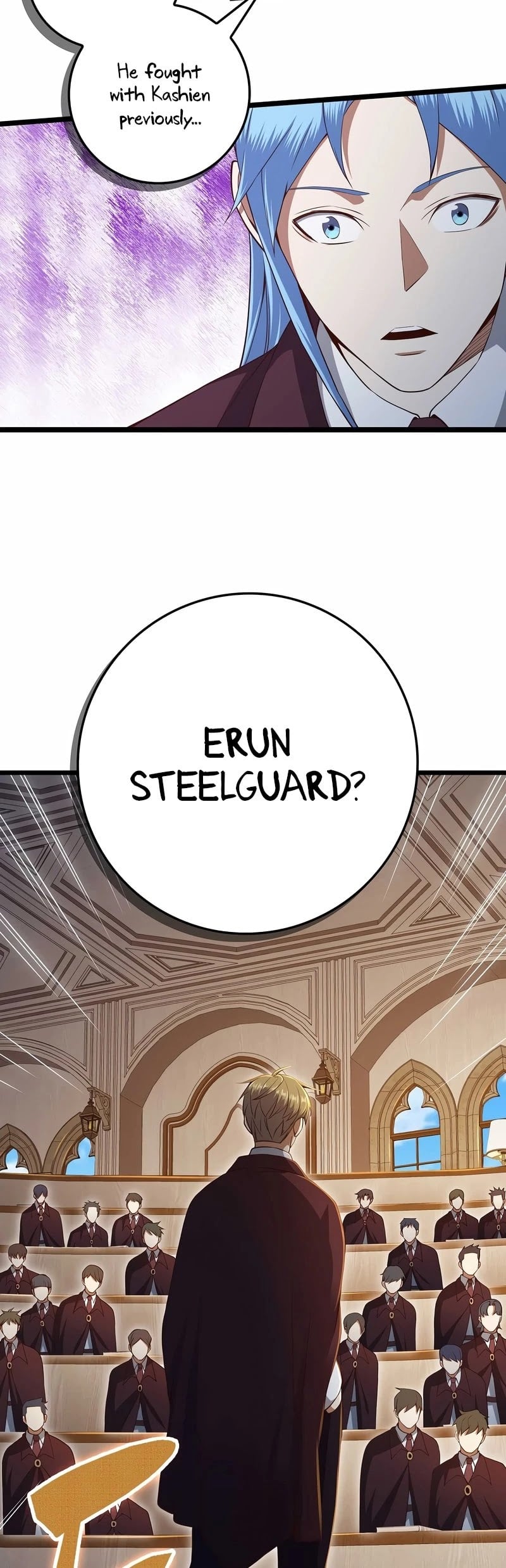 The Lord’s Coins Aren’t Decreasing?! chapter 73 - page 20