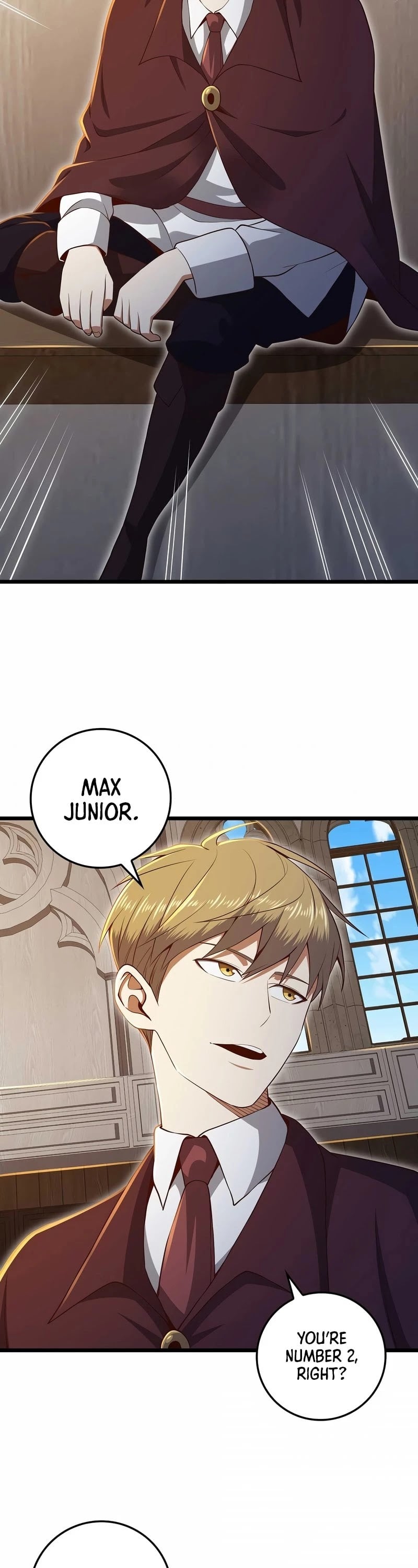 The Lord’s Coins Aren’t Decreasing?! chapter 73 - page 29