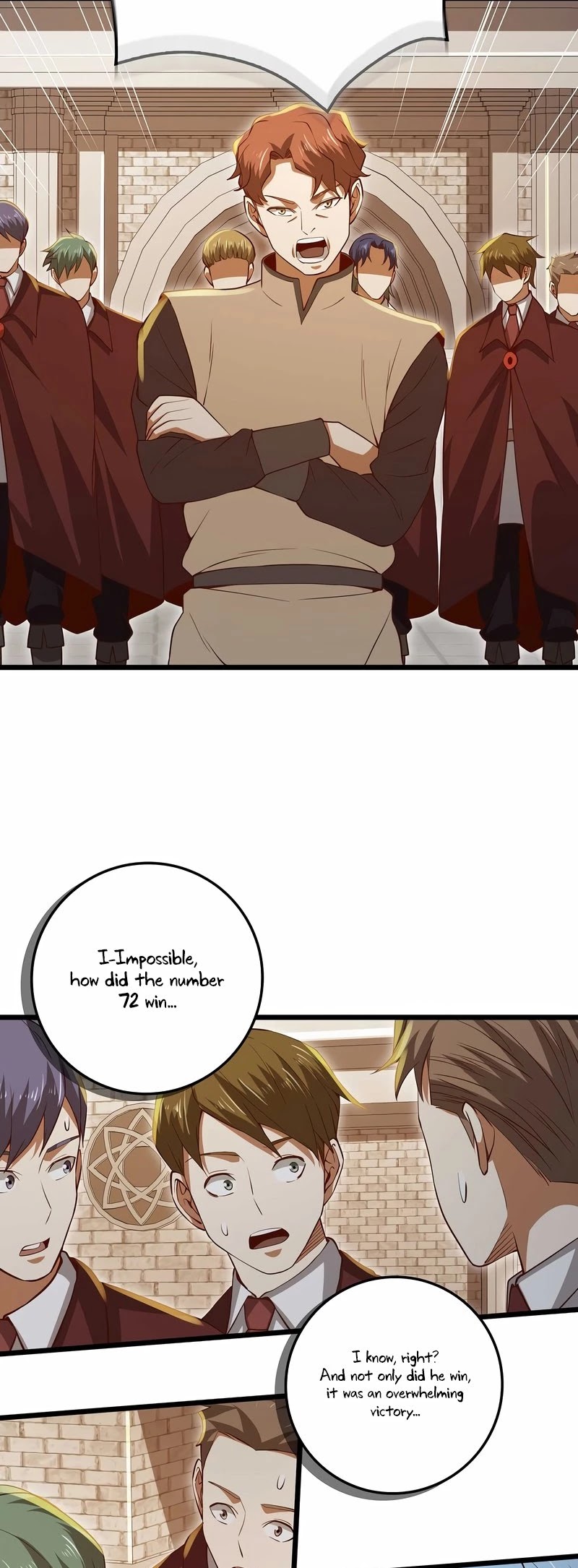The Lord’s Coins Aren’t Decreasing?! chapter 73 - page 40