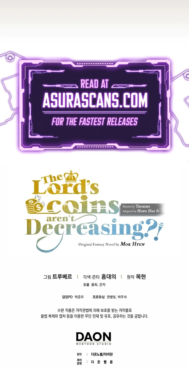 The Lord’s Coins Aren’t Decreasing?! chapter 73 - page 44