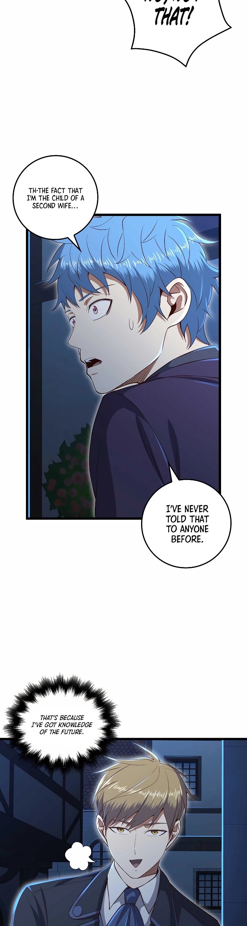 The Lord’s Coins Aren’t Decreasing?! chapter 72 - page 23