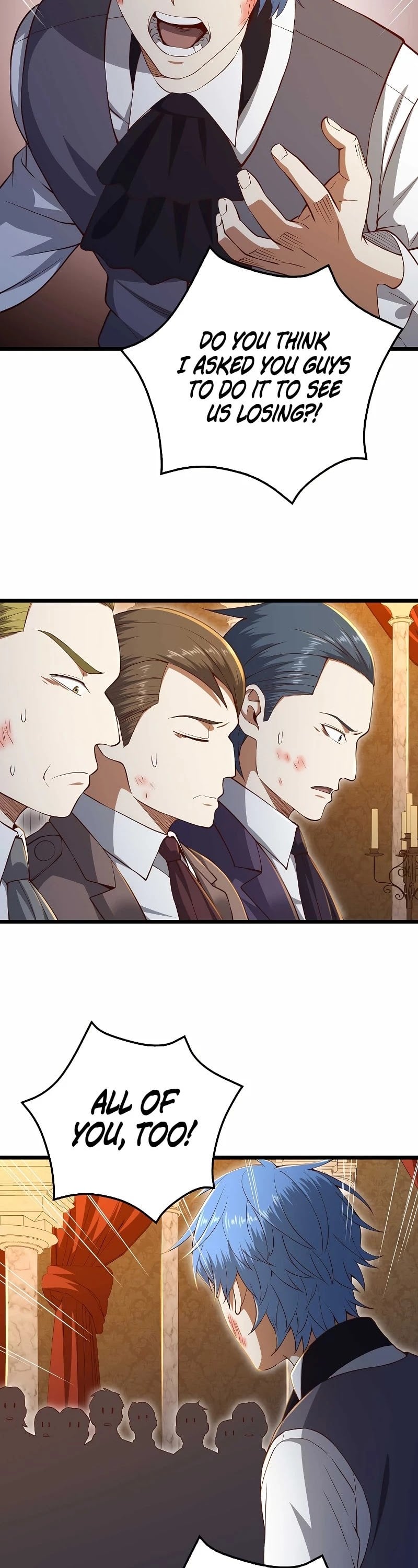The Lord’s Coins Aren’t Decreasing?! chapter 72 - page 3