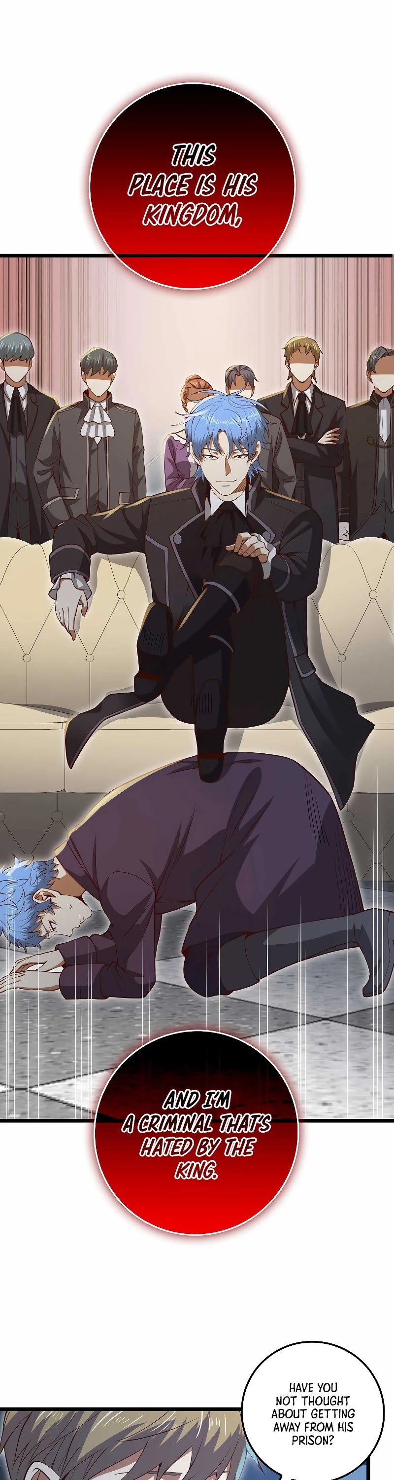 The Lord’s Coins Aren’t Decreasing?! chapter 72 - page 42