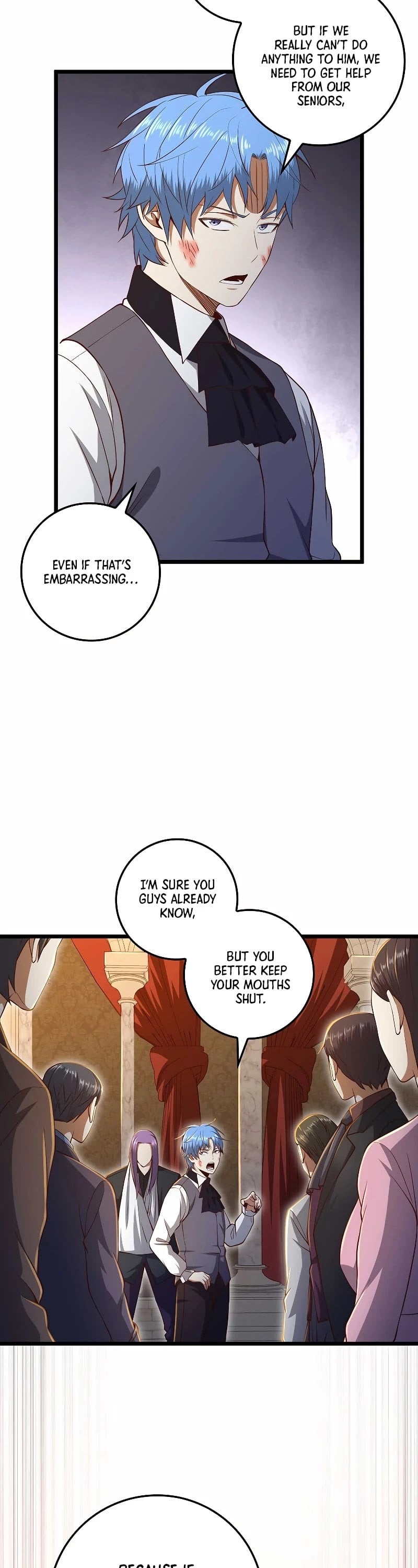 The Lord’s Coins Aren’t Decreasing?! chapter 72 - page 9