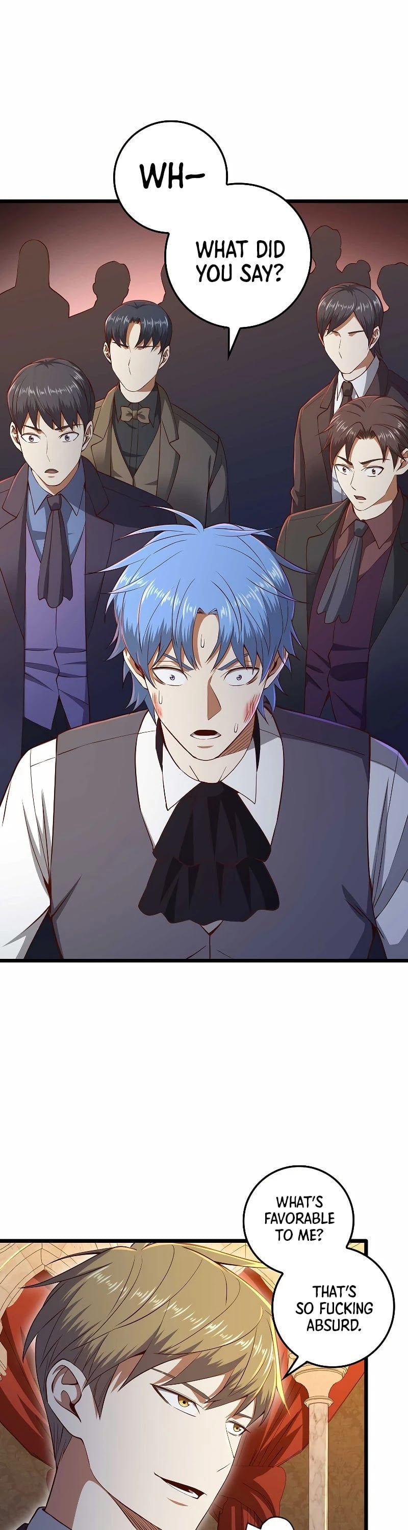 The Lord’s Coins Aren’t Decreasing?! chapter 71 - page 2