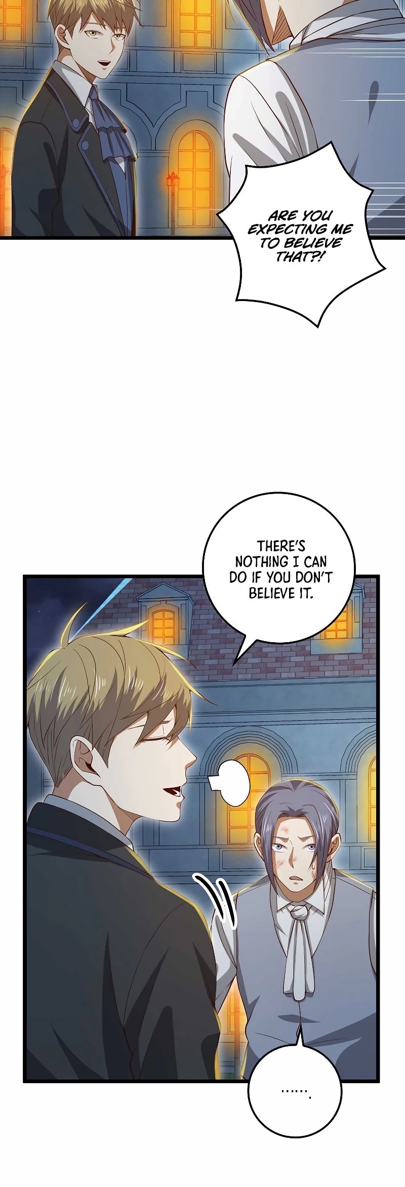 The Lord’s Coins Aren’t Decreasing?! chapter 71 - page 35