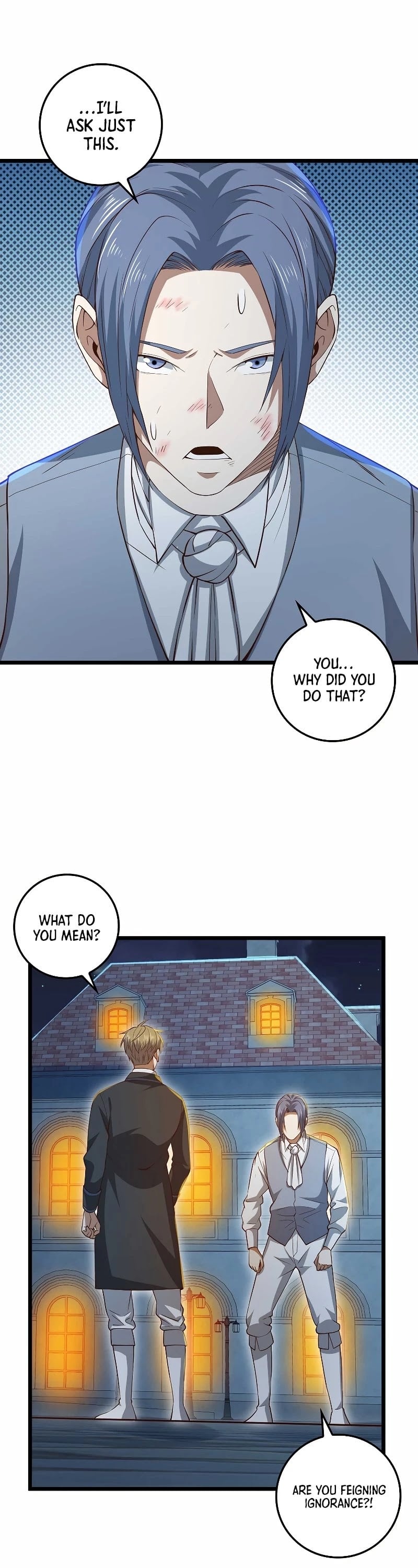 The Lord’s Coins Aren’t Decreasing?! chapter 71 - page 36