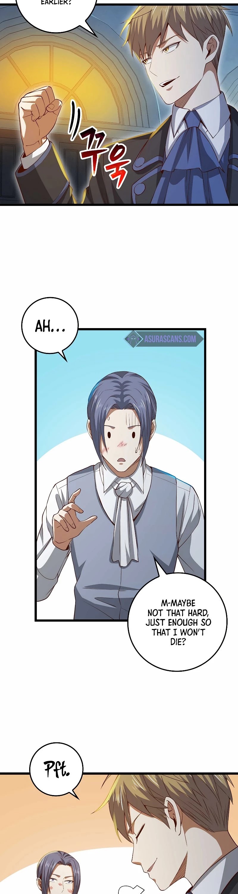 The Lord’s Coins Aren’t Decreasing?! chapter 71 - page 42