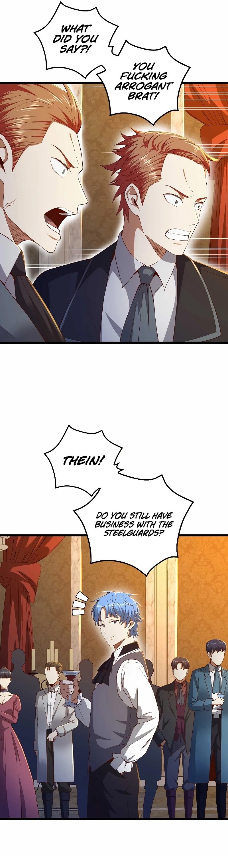 The Lord’s Coins Aren’t Decreasing?! chapter 69 - page 17