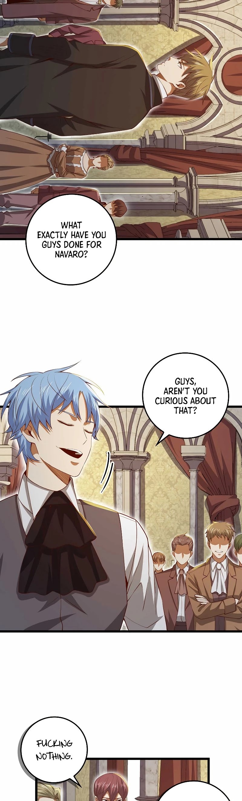 The Lord’s Coins Aren’t Decreasing?! chapter 68 - page 28