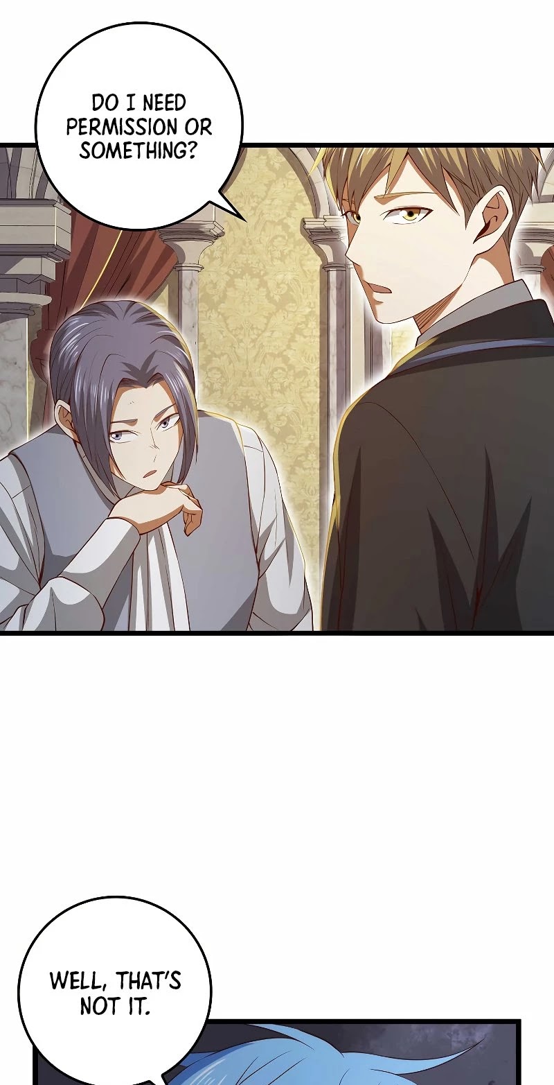 The Lord’s Coins Aren’t Decreasing?! chapter 68 - page 34