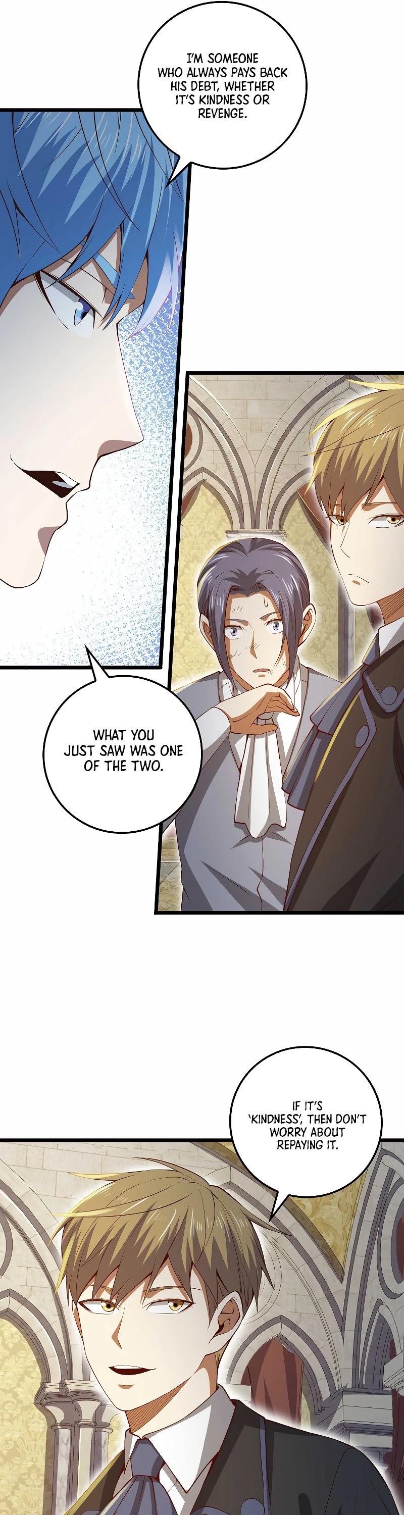 The Lord’s Coins Aren’t Decreasing?! chapter 68 - page 36