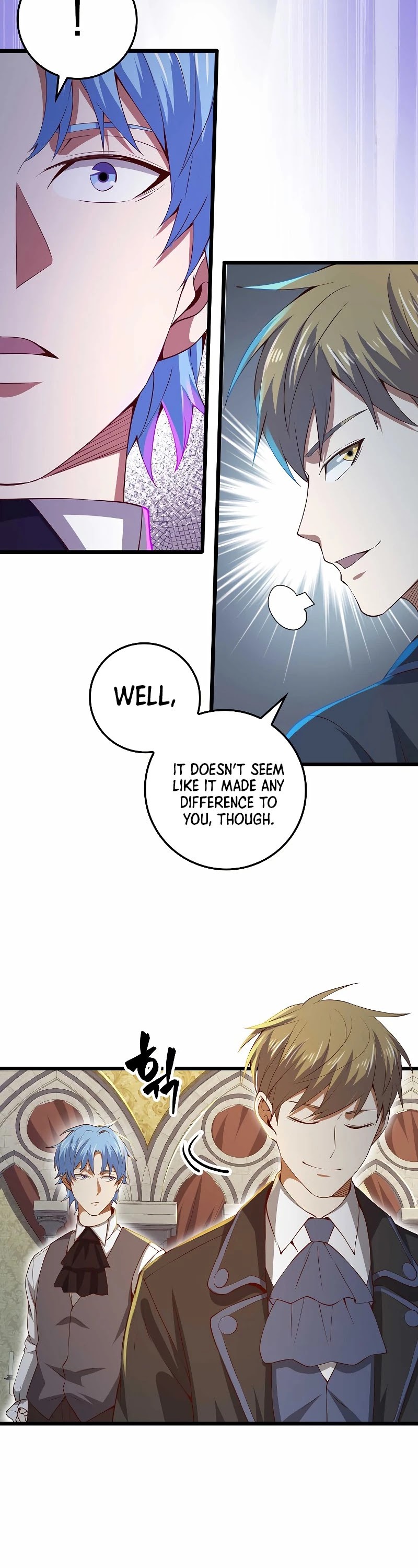 The Lord’s Coins Aren’t Decreasing?! chapter 68 - page 39