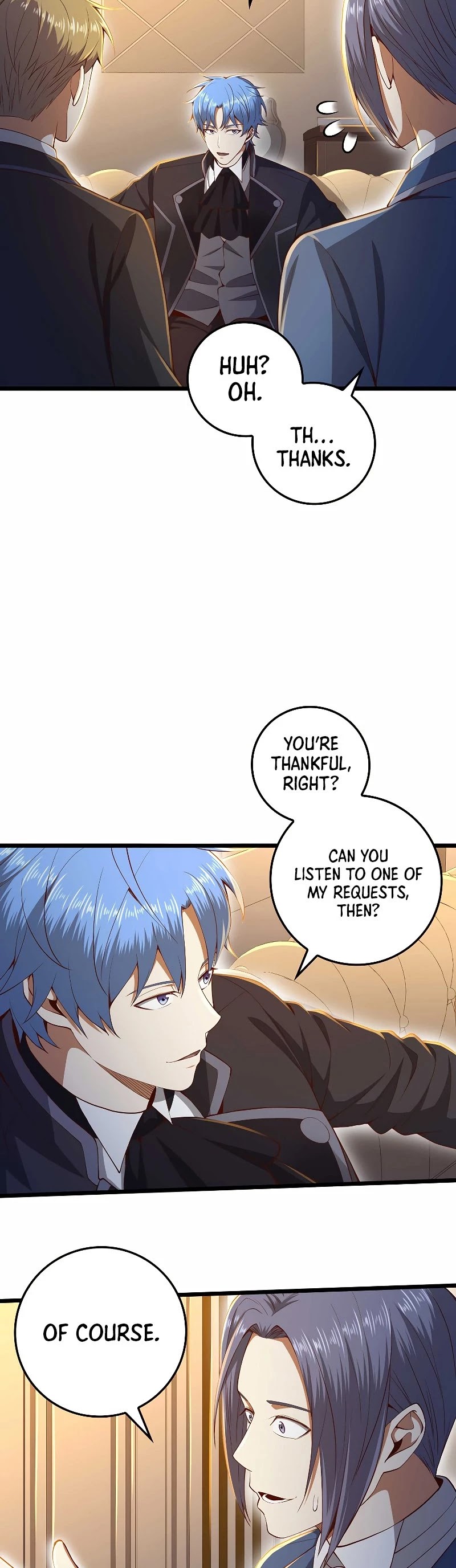 The Lord’s Coins Aren’t Decreasing?! chapter 68 - page 5