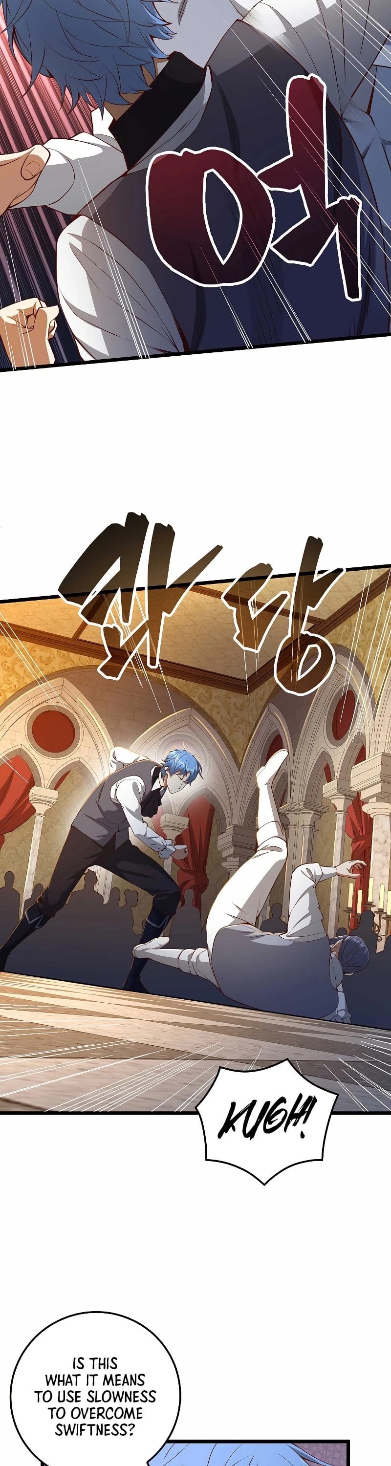 The Lord’s Coins Aren’t Decreasing?! chapter 68 - page 9