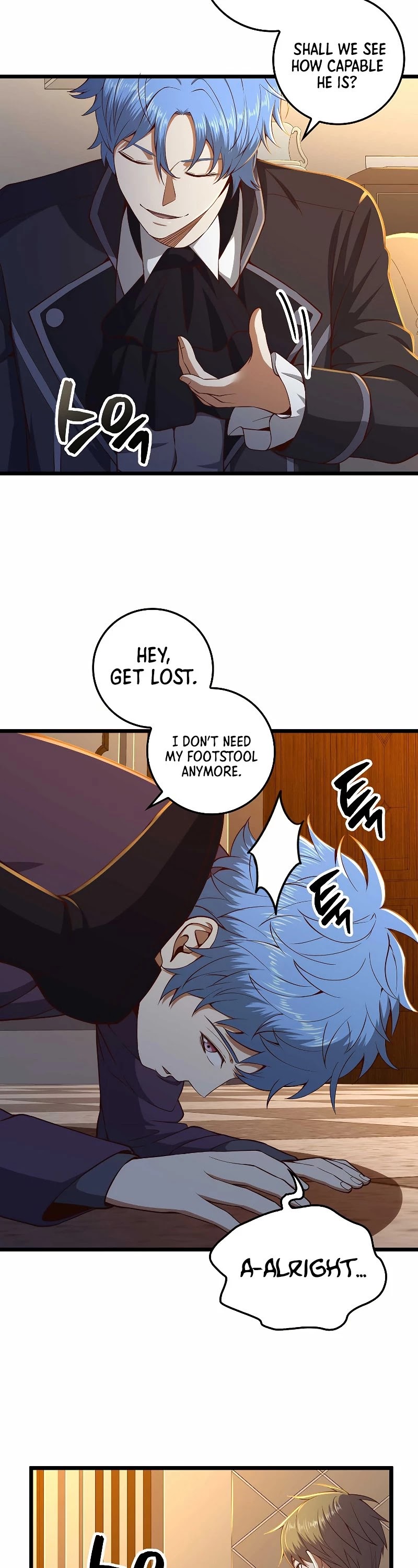The Lord’s Coins Aren’t Decreasing?! chapter 67 - page 16