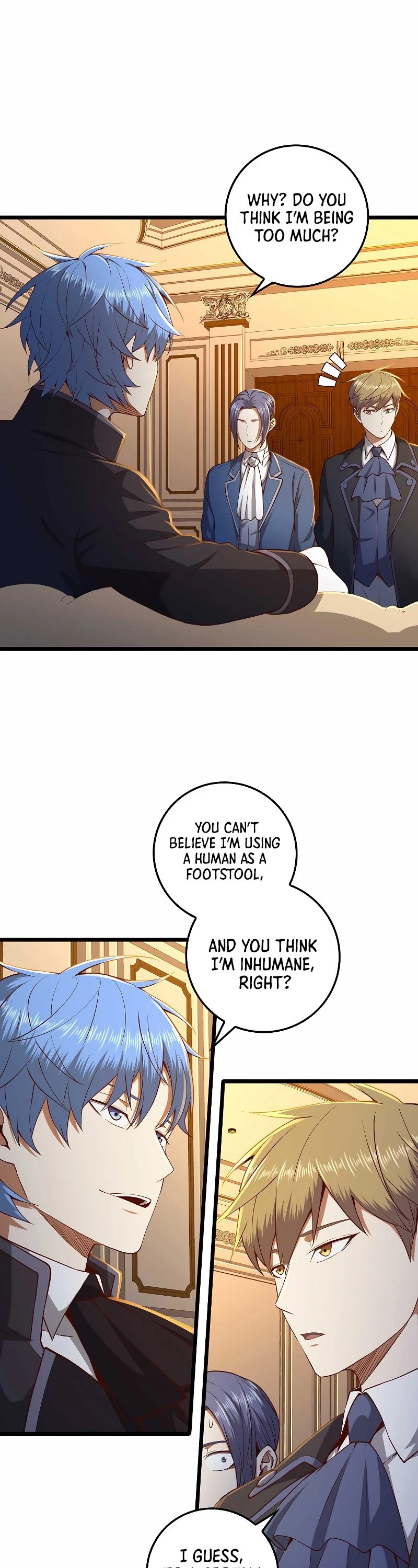 The Lord’s Coins Aren’t Decreasing?! chapter 67 - page 20