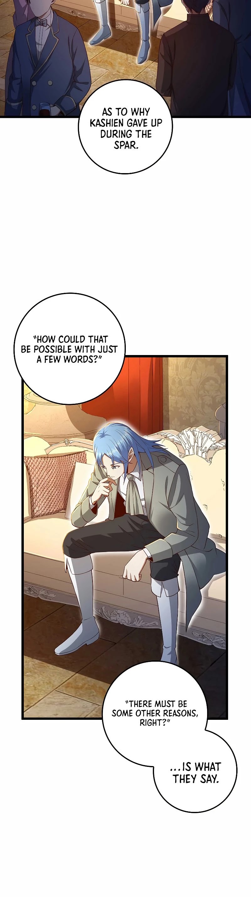 The Lord’s Coins Aren’t Decreasing?! chapter 67 - page 29